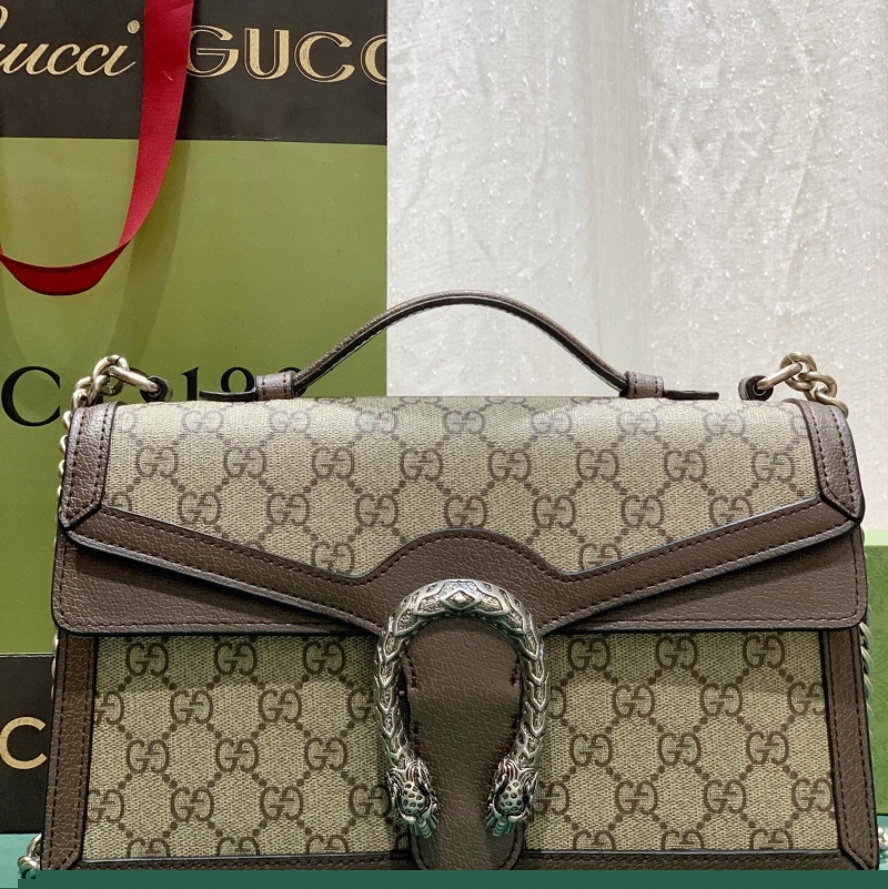 G*u*i top handle bags